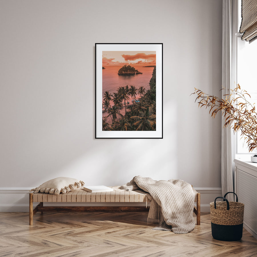 Bali Photo Color No 2 Poster