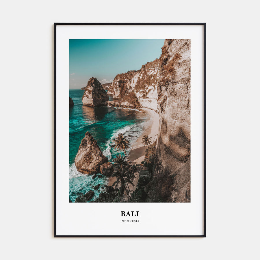 Bali Portrait Color Poster