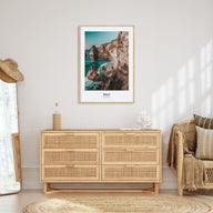 Bali Portrait Color Poster