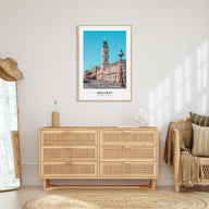 Ballarat Portrait Color Poster