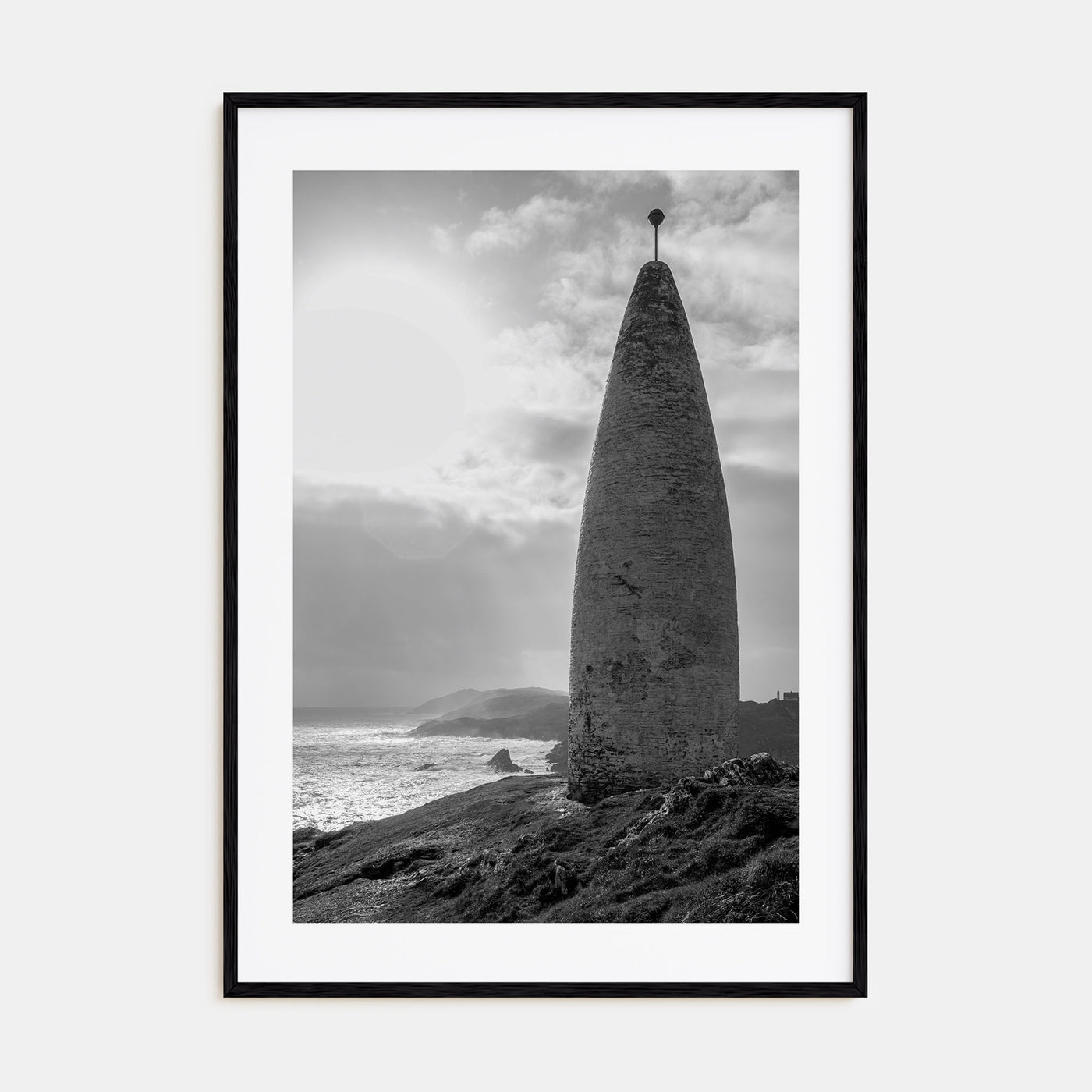 Baltimore Photo B&W No 2 Poster