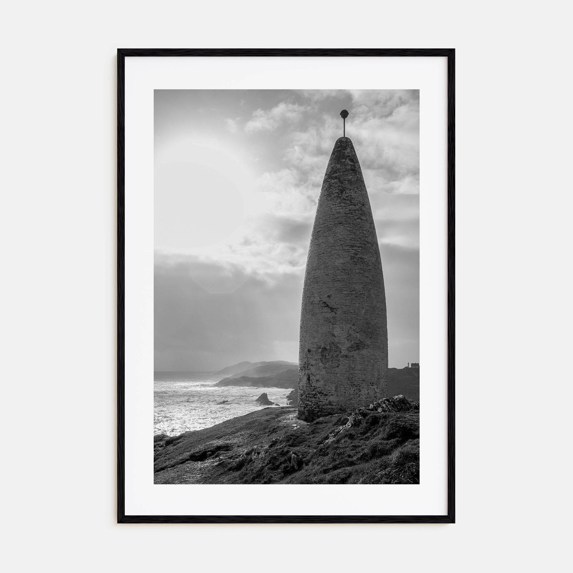 Baltimore Photo B&W No 2 Poster