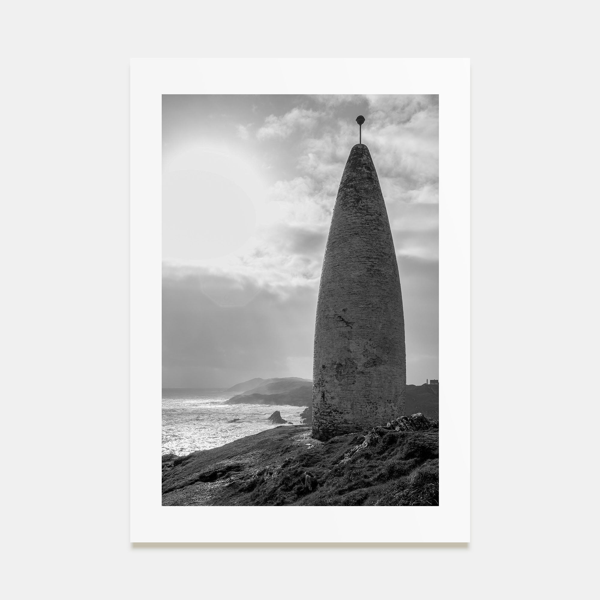 Baltimore Photo B&W No 2 Poster