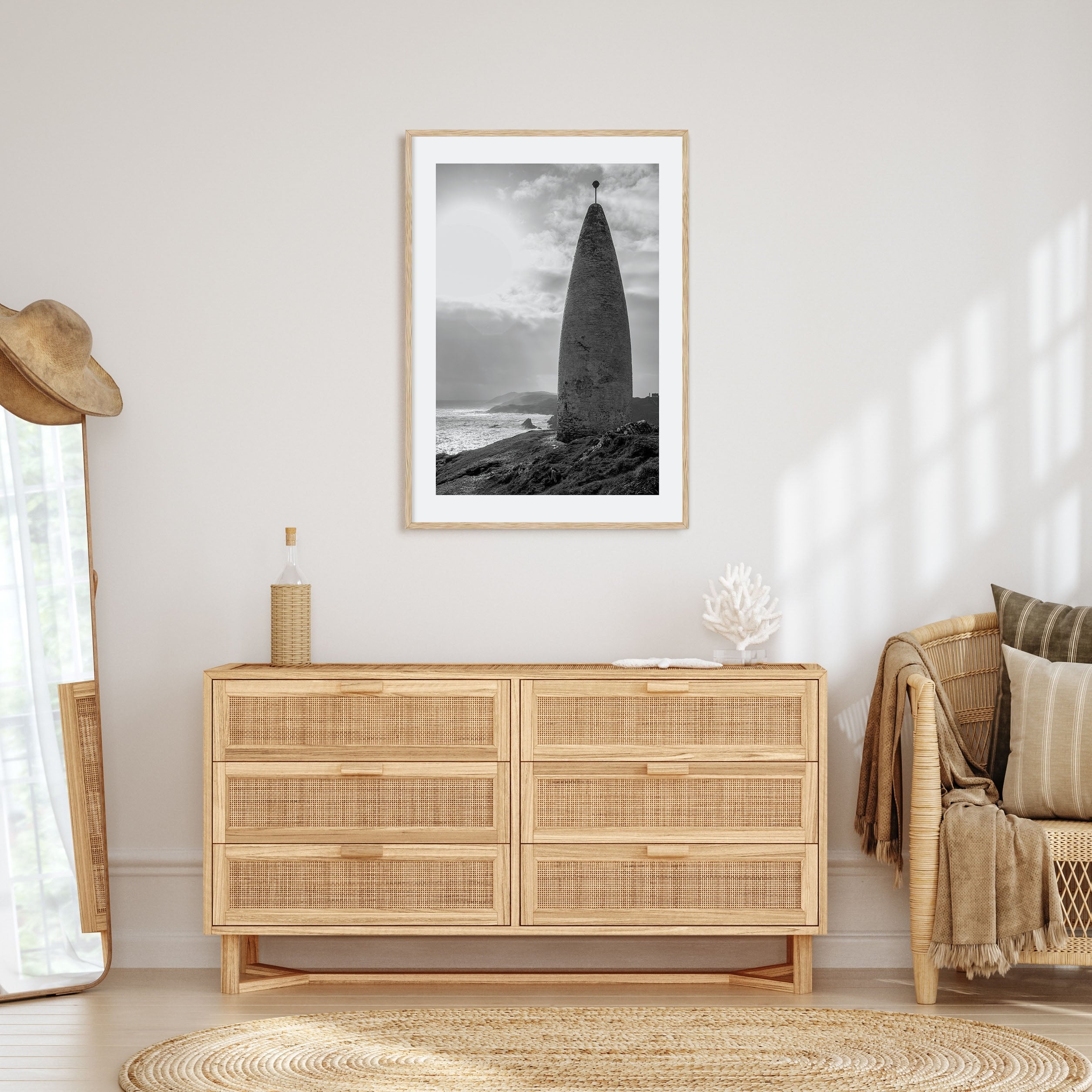 Baltimore Photo B&W No 2 Poster