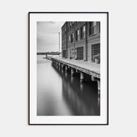 Baltimore Photo B&W No 3 Poster