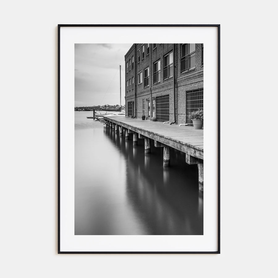Baltimore Photo B&W No 3 Poster