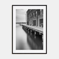Baltimore Photo B&W No 3 Poster