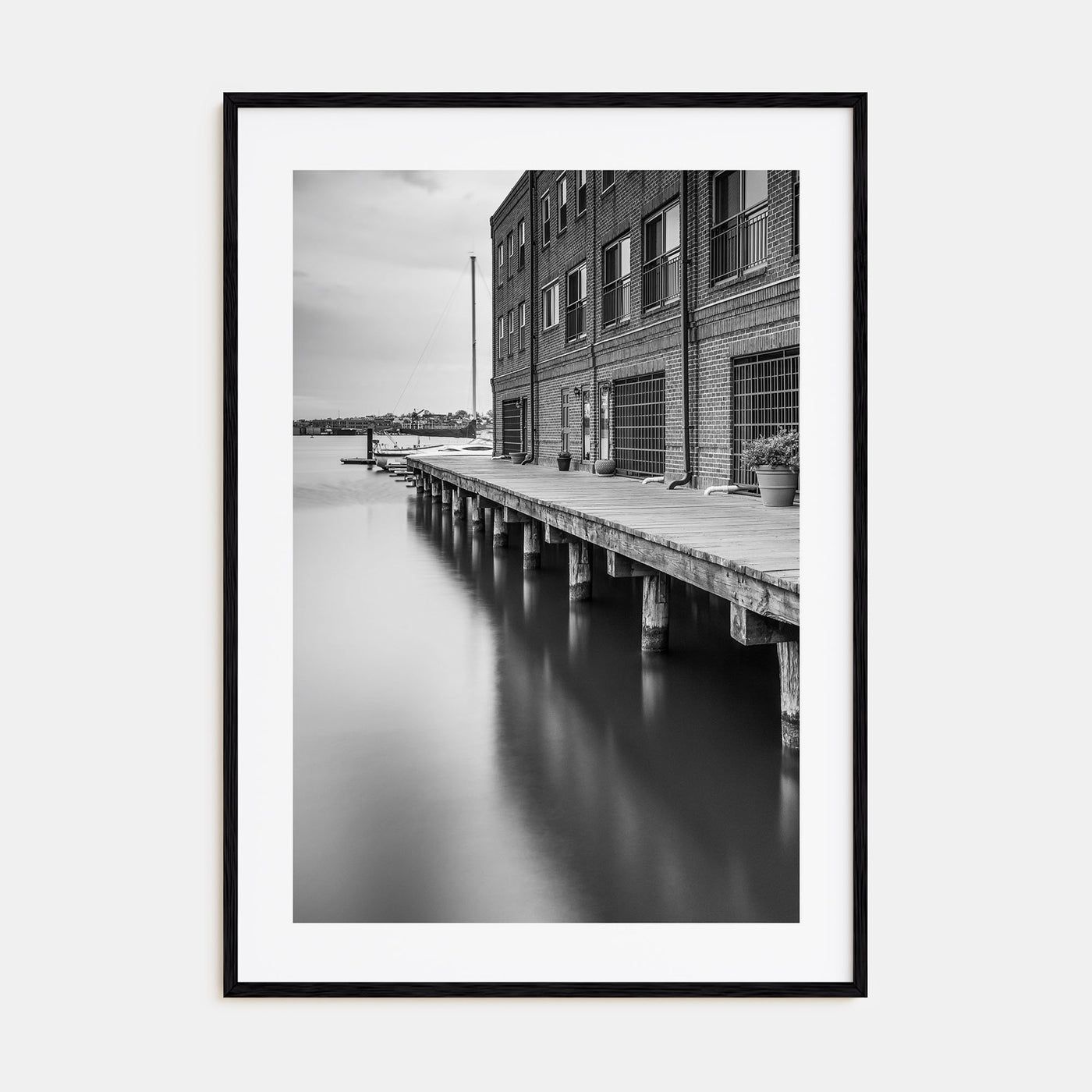 Baltimore Photo B&W No 3 Poster