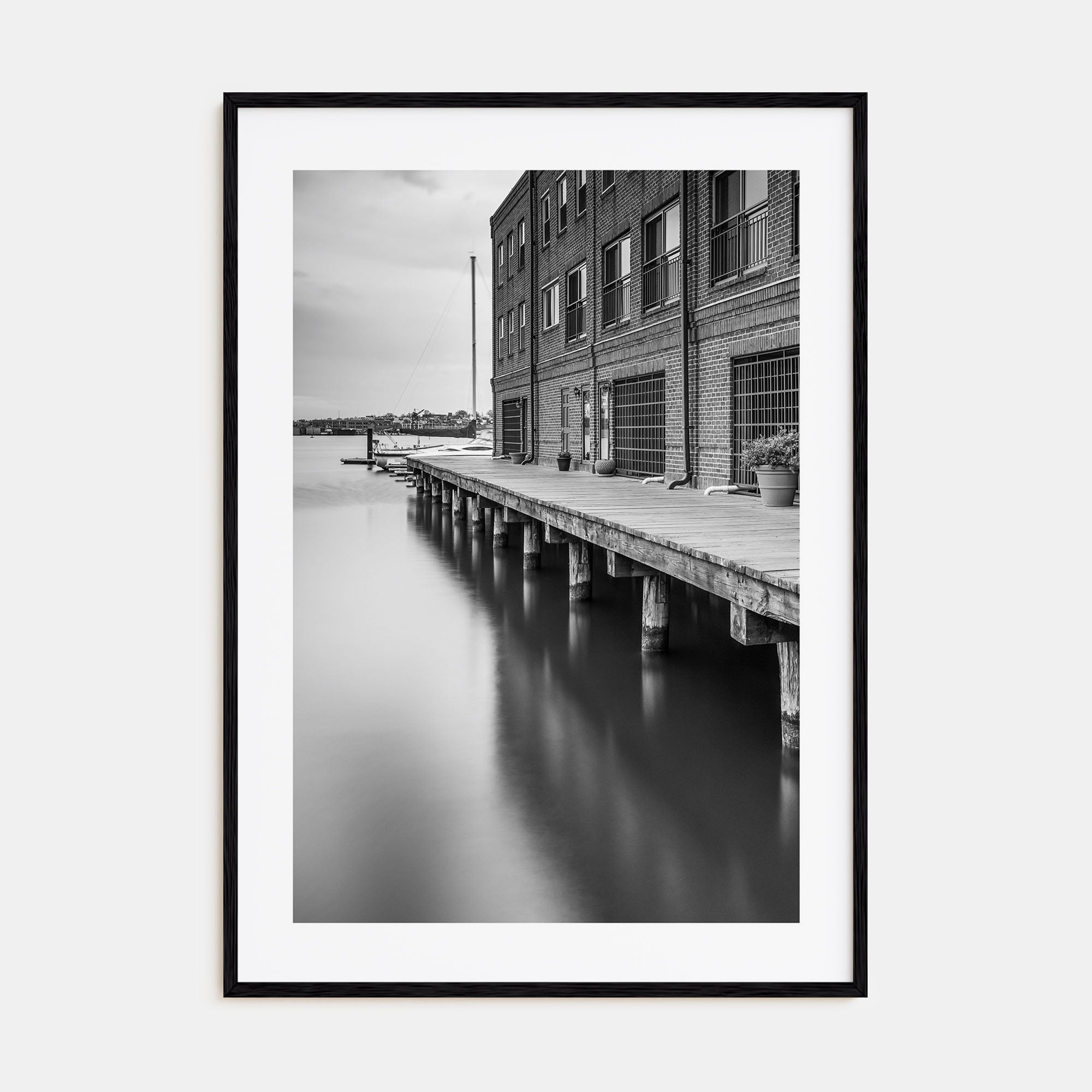 Baltimore Photo B&W No 3 Poster