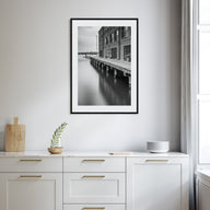 Baltimore Photo B&W No 3 Poster
