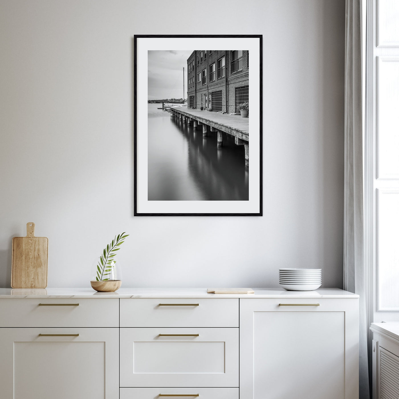 Baltimore Photo B&W No 3 Poster
