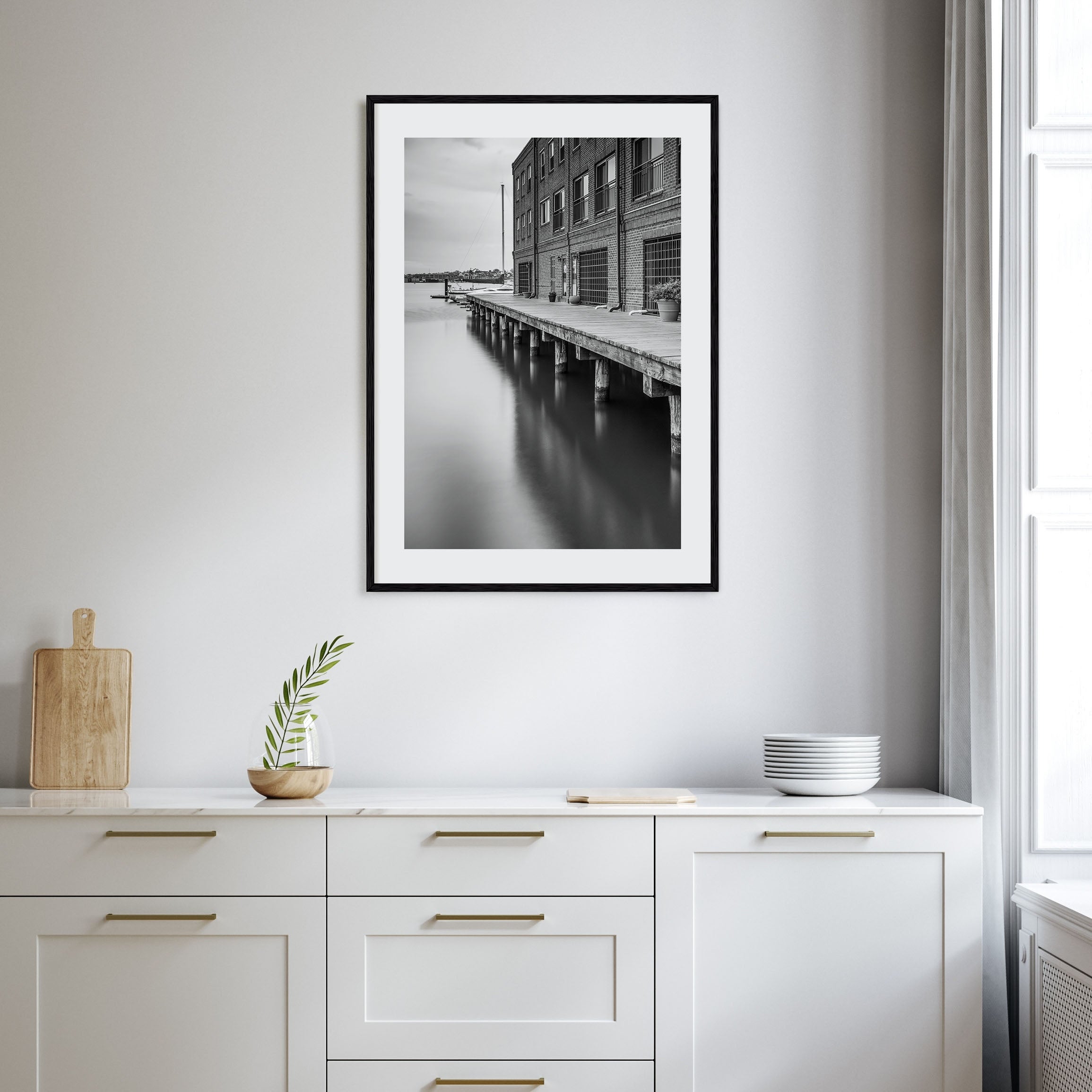 Baltimore Photo B&W No 3 Poster