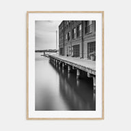 Baltimore Photo B&W No 3 Poster