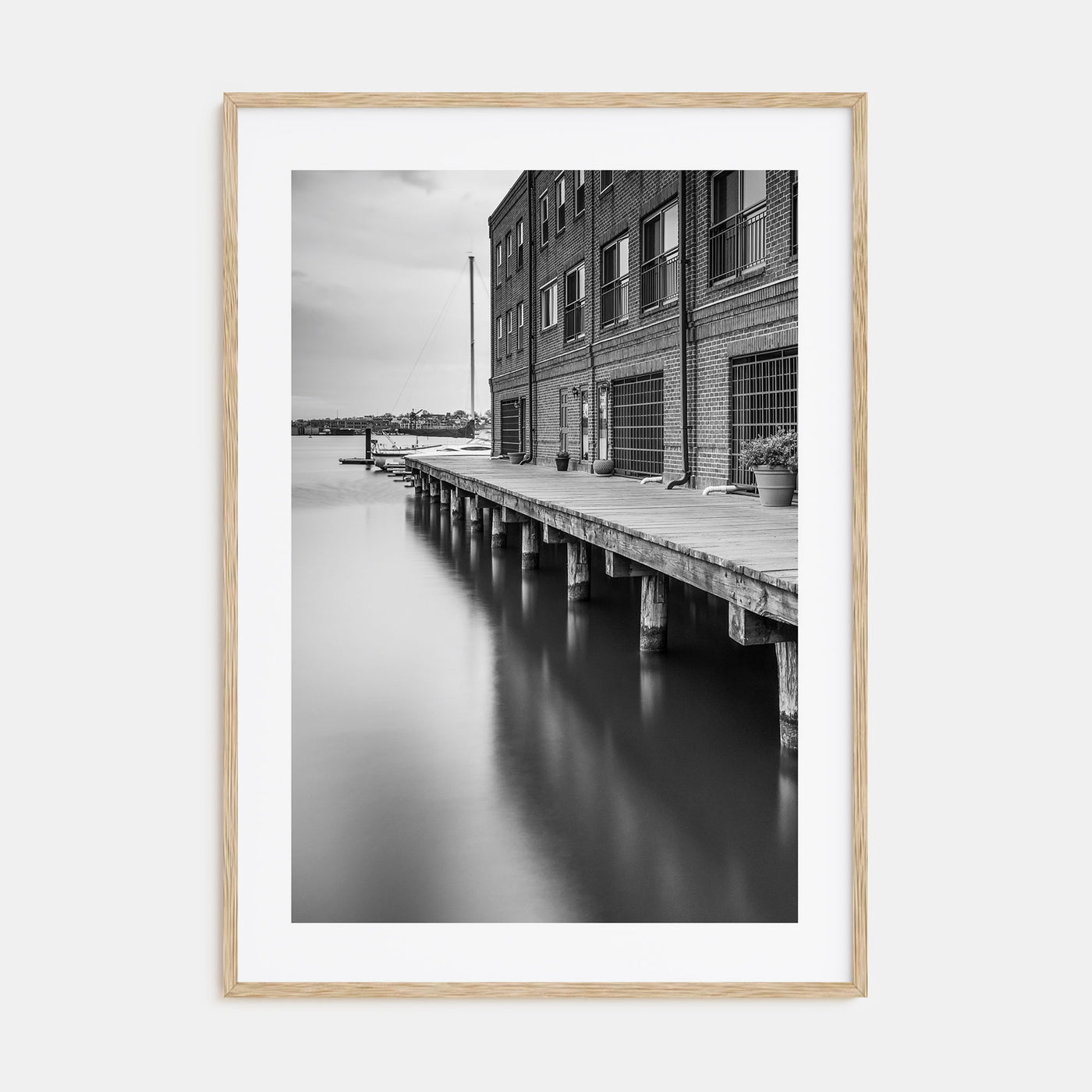 Baltimore Photo B&W No 3 Poster
