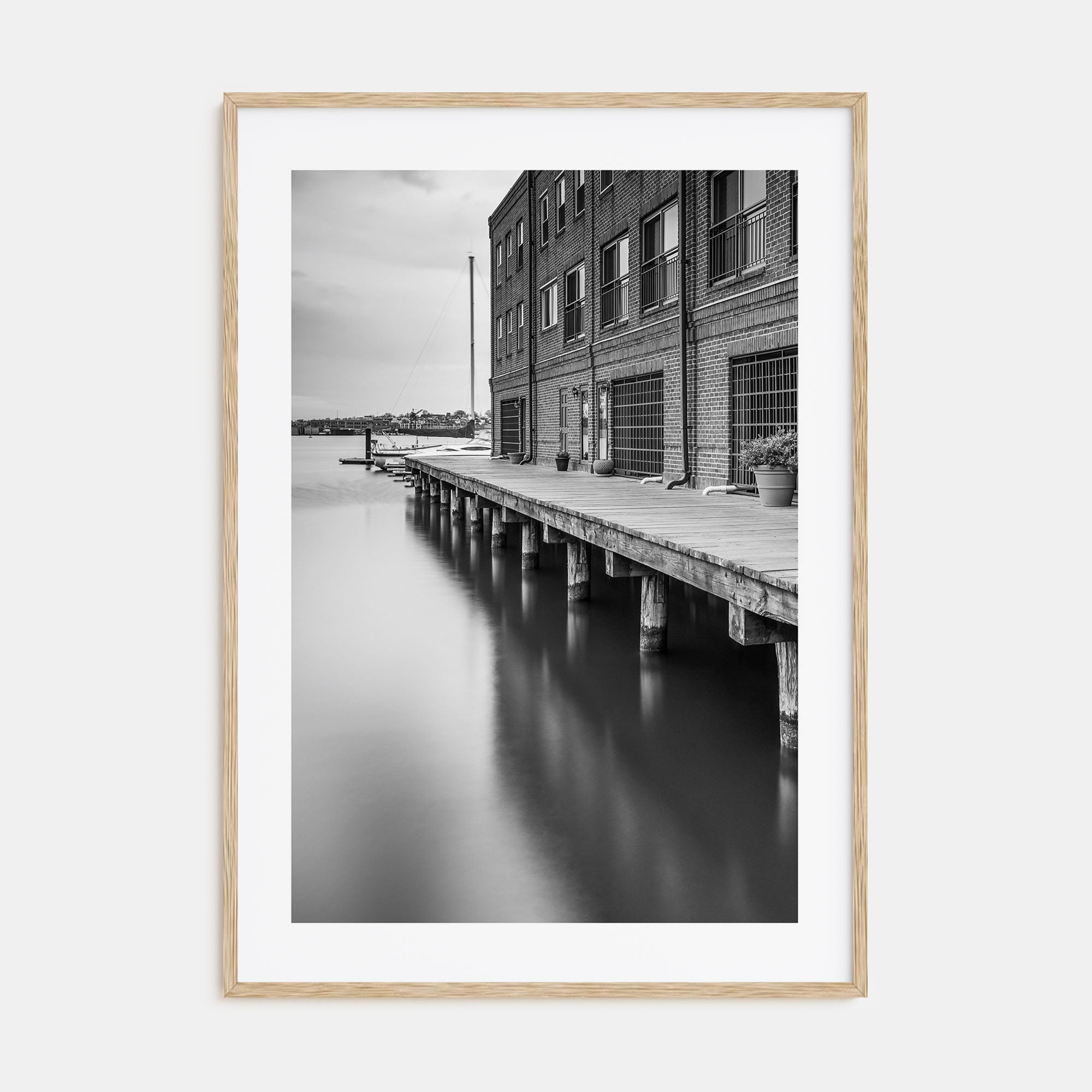 Baltimore Photo B&W No 3 Poster