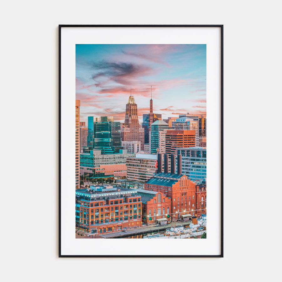 Baltimore Photo Color No 1 Poster
