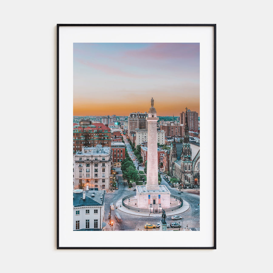 Baltimore Photo Color No 2 Poster