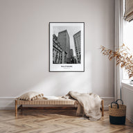 Baltimore Portrait B&W No 1 Poster