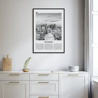 Baltimore Travel B&W No 2 Poster