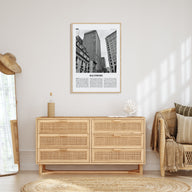 Baltimore Travel B&W No 3 Poster