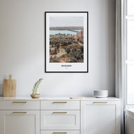 Bamako Portrait Color Poster