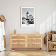 Bandon Portrait B&W Poster