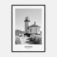 Bandon Portrait B&W Poster