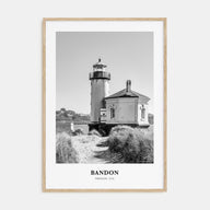 Bandon Portrait B&W Poster
