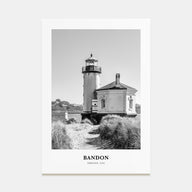 Bandon Portrait B&W Poster