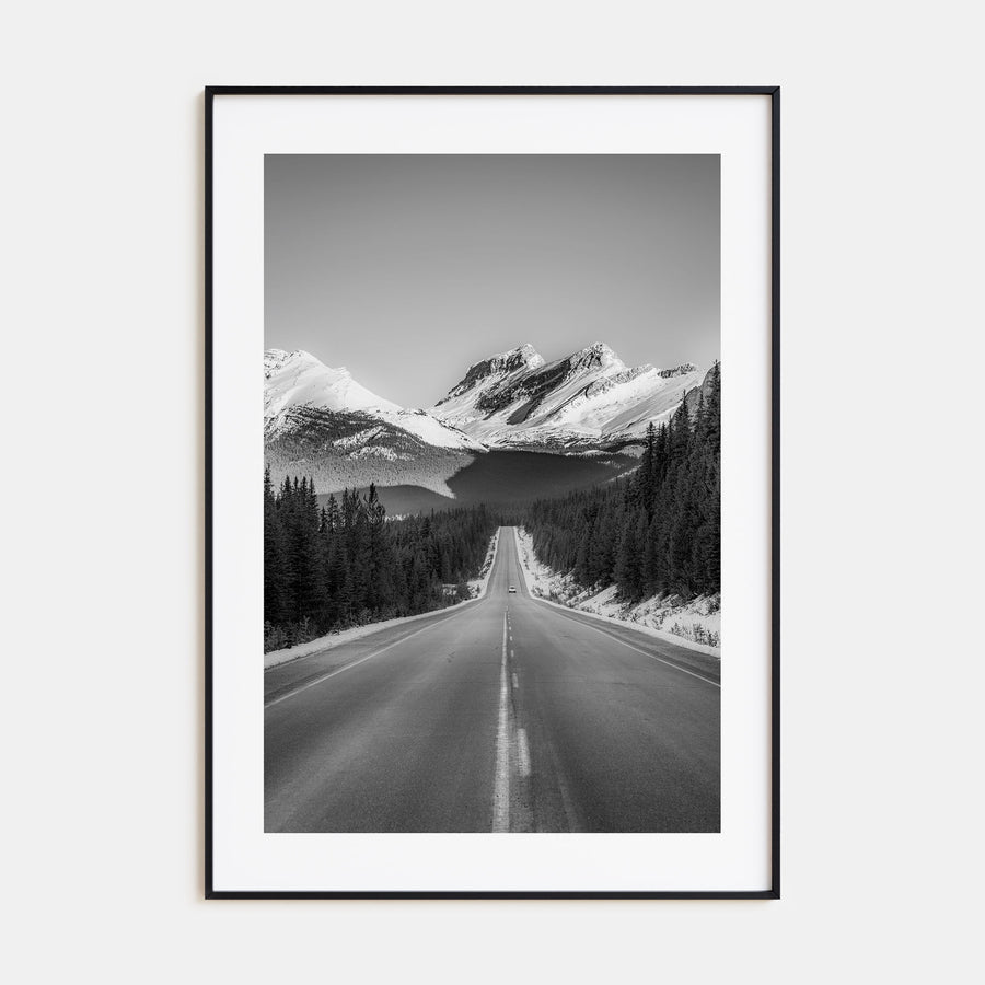 Banff Photo B&W Poster