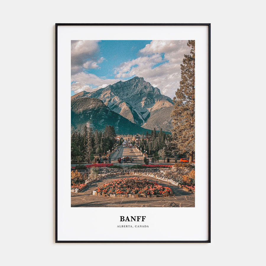 Banff Portrait Color Poster