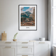 Banff Portrait Color Poster