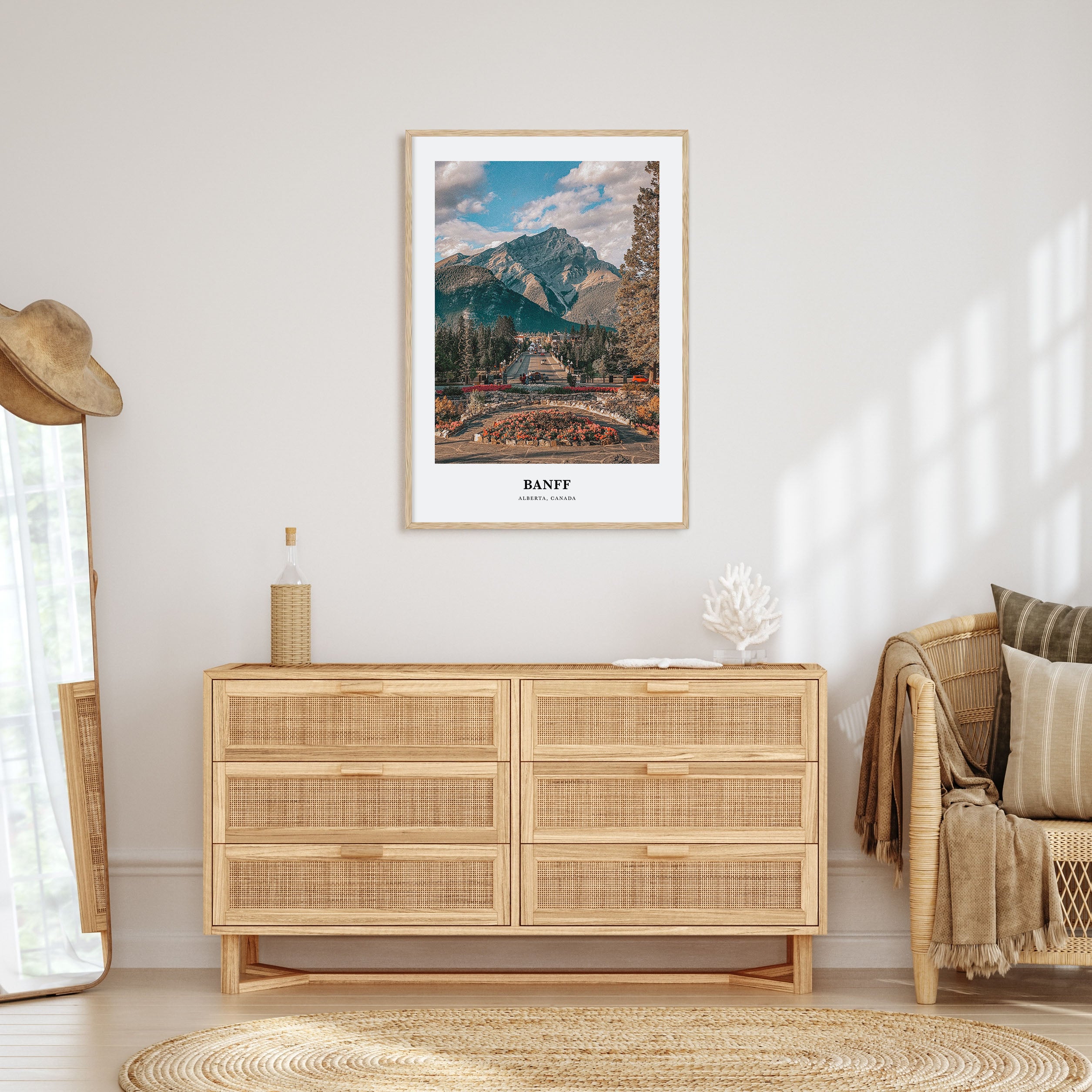 Banff Portrait Color Poster