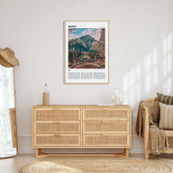 Banff Travel Color Poster