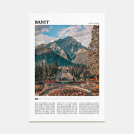 Banff Travel Color Poster