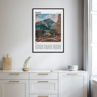 Banff Travel Color Poster
