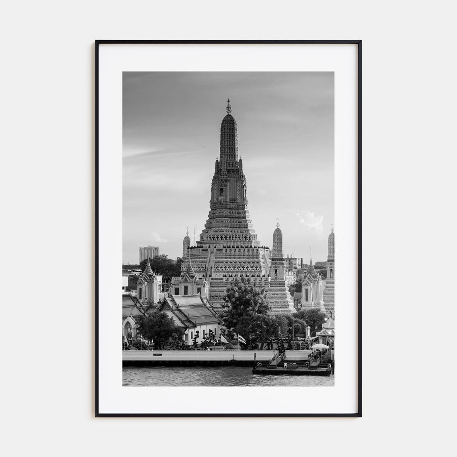 Bangkok Photo B&W Poster