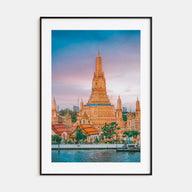 Bangkok Photo Color Poster