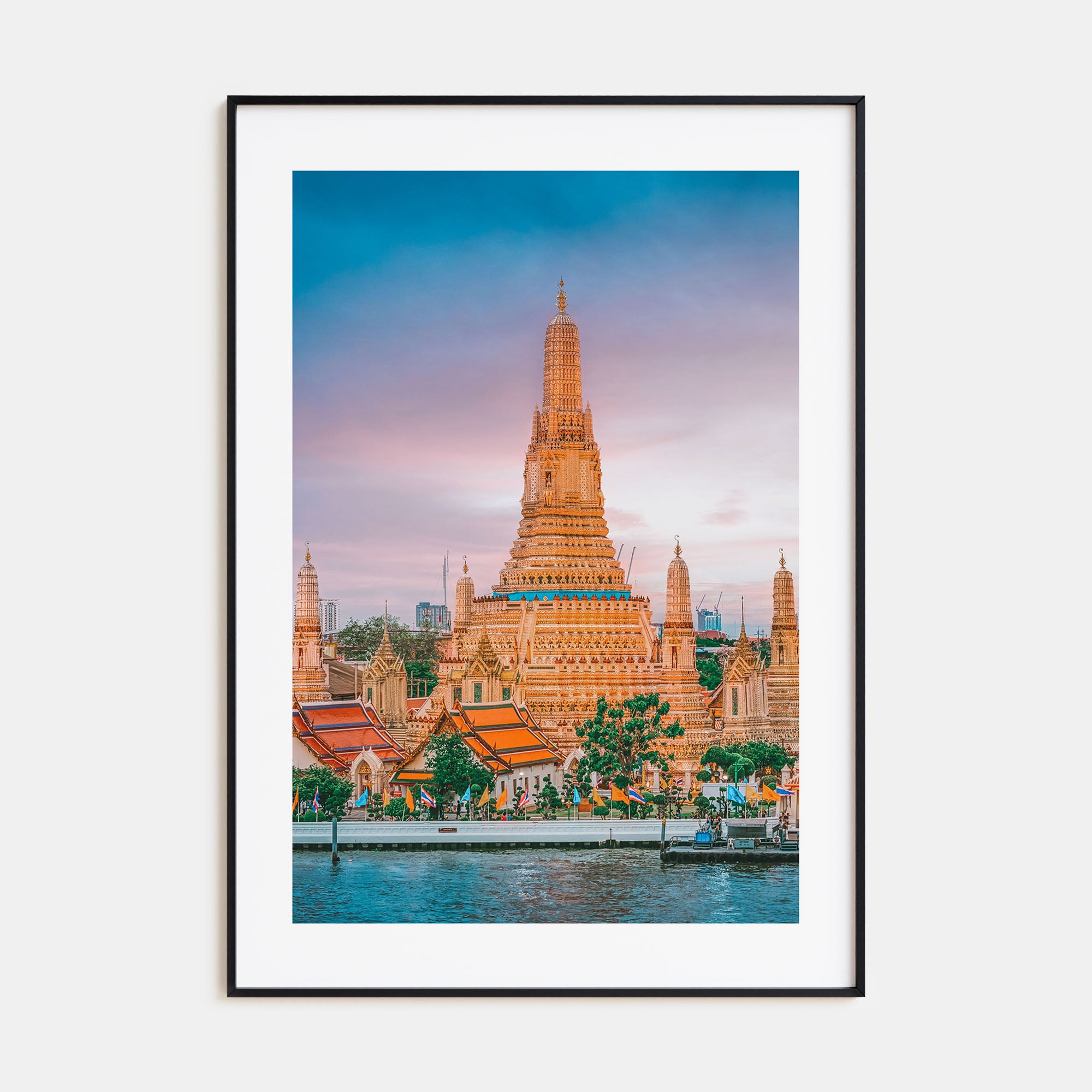 Bangkok Photo Color Poster