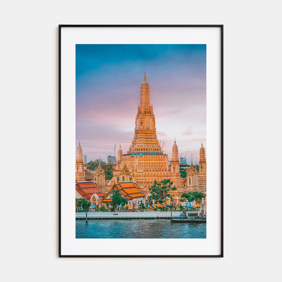 Bangkok Photo Color Poster