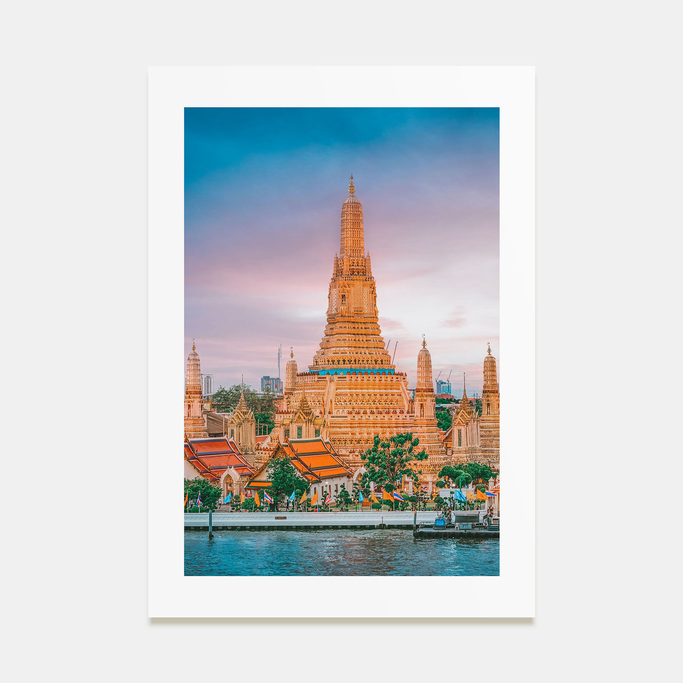 Bangkok Photo Color Poster
