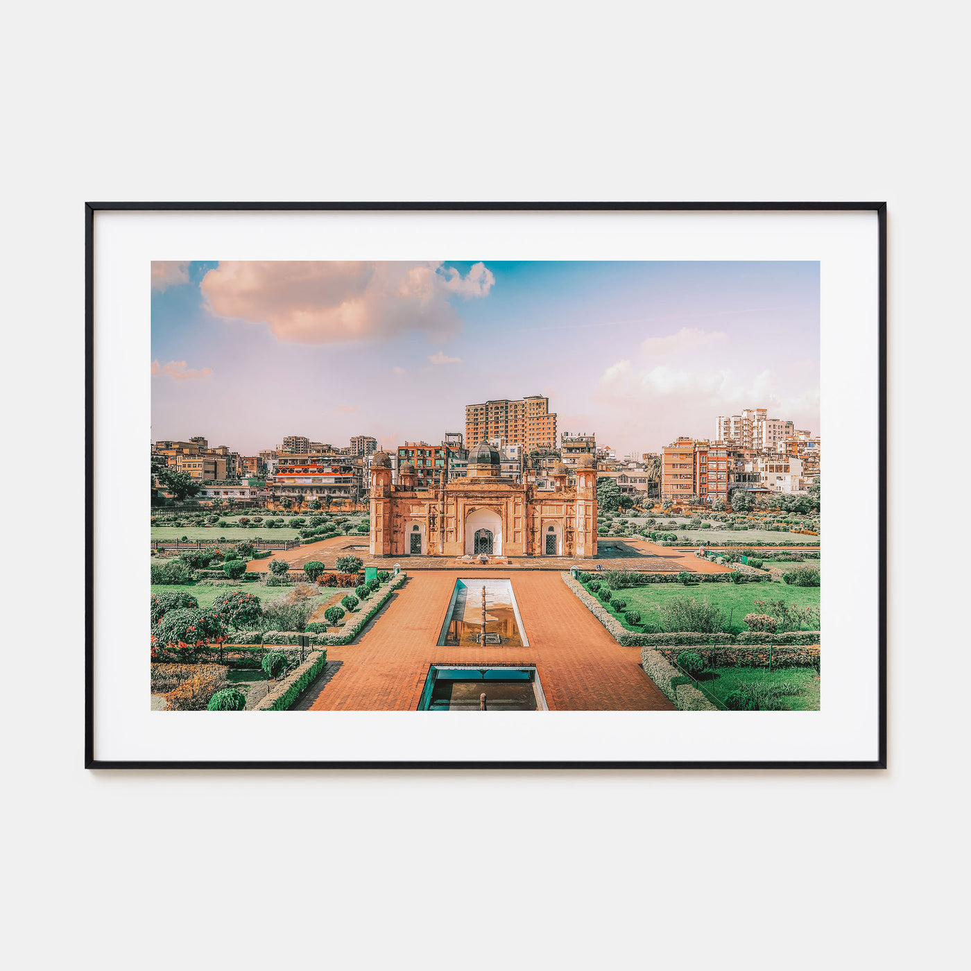 Bangladesh Landscape Color Poster