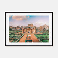 Bangladesh Landscape Color Poster