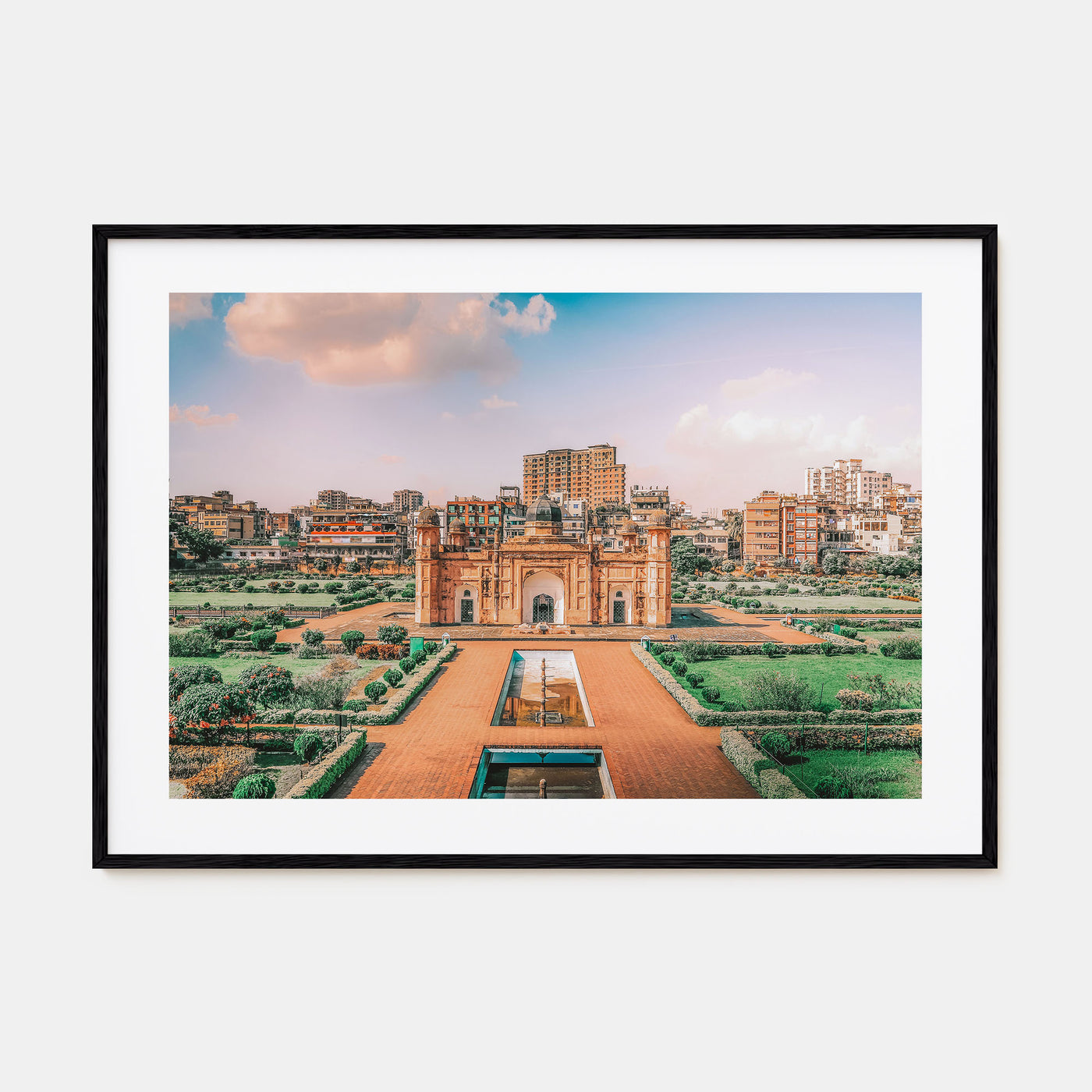 Bangladesh Landscape Color Poster