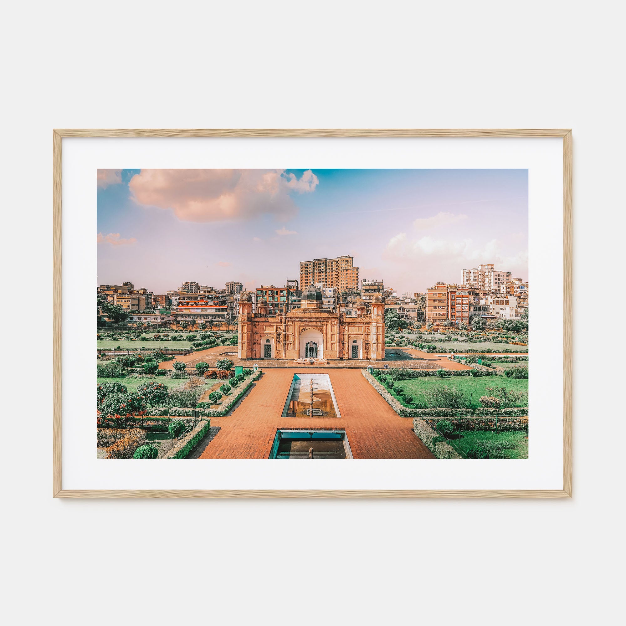 Bangladesh Landscape Color Poster