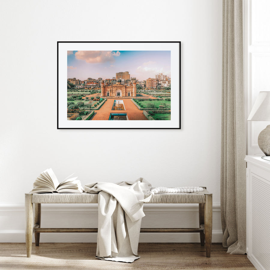 Bangladesh Landscape Color Poster