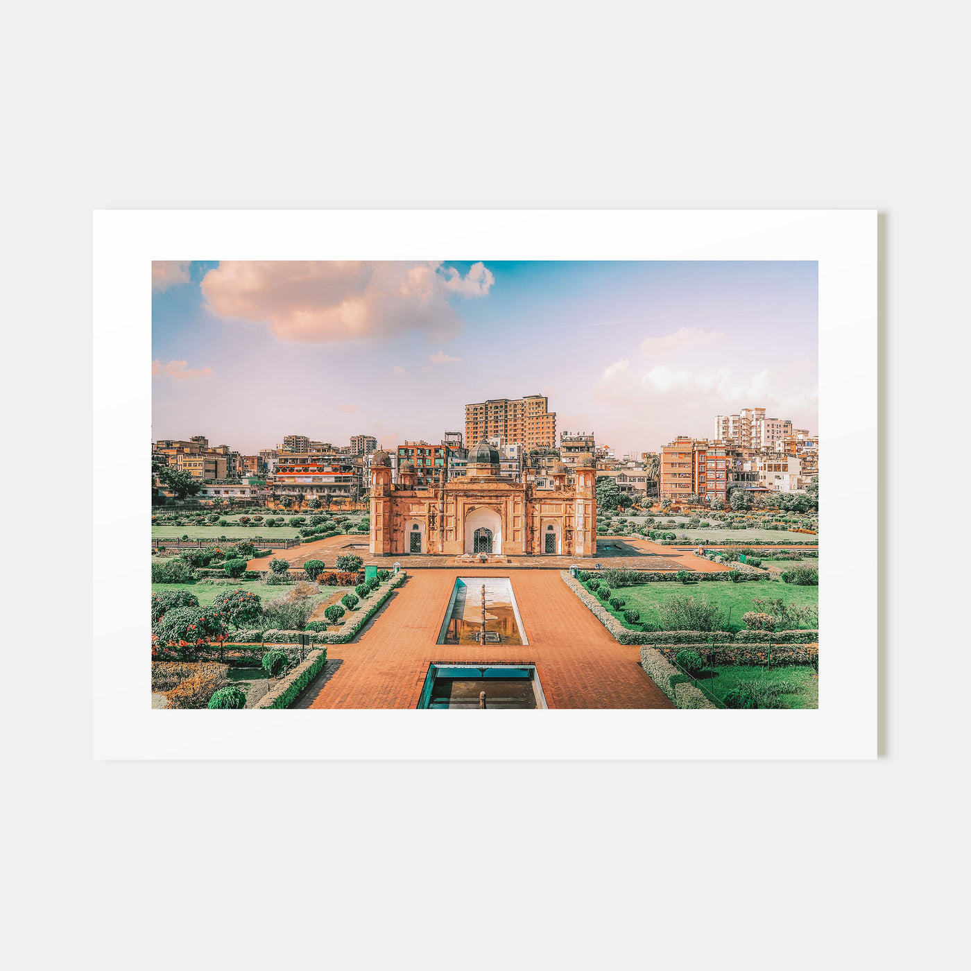 Bangladesh Landscape Color Poster