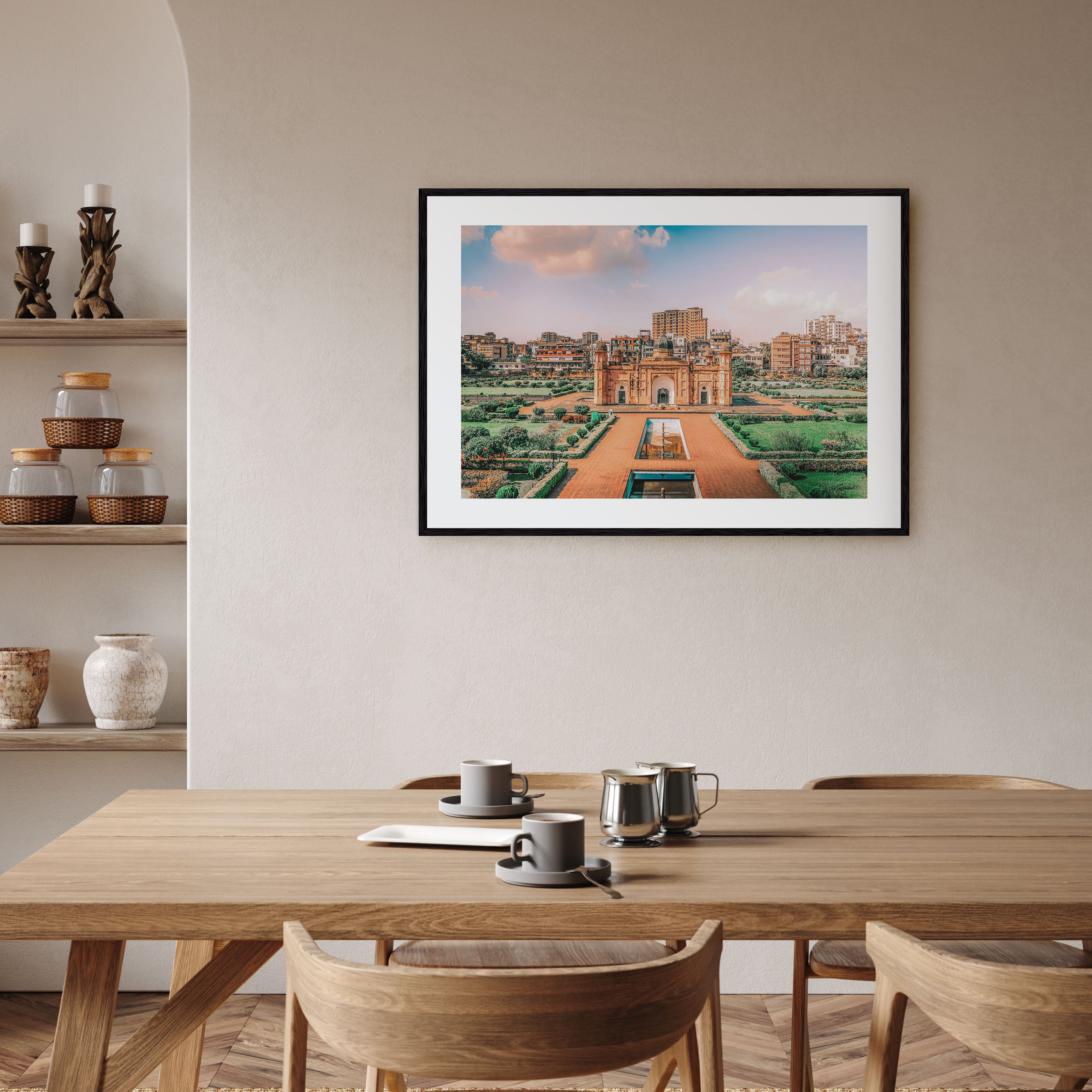 Bangladesh Landscape Color Poster