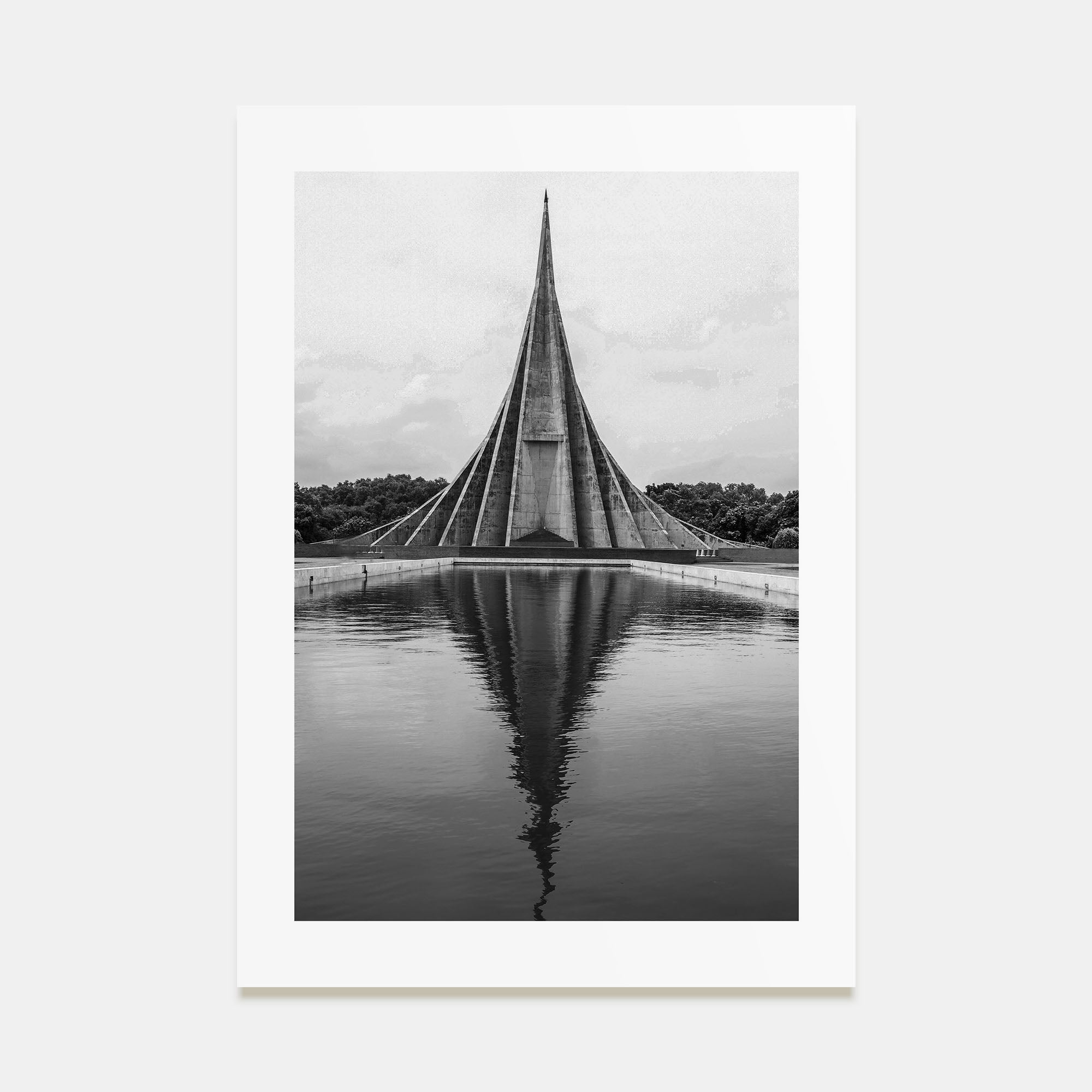 Bangladesh Photo B&W Poster