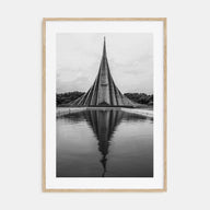 Bangladesh Photo B&W Poster